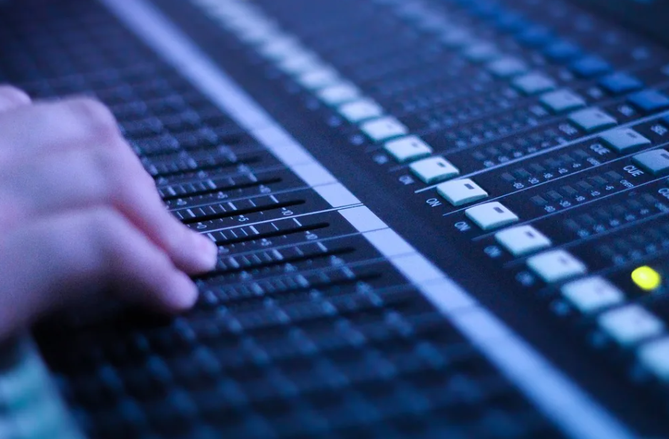 Studio sound equipment